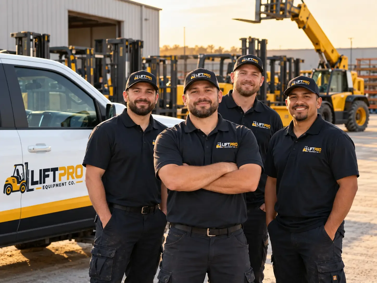 Forklift Rental company in Hutto, TX