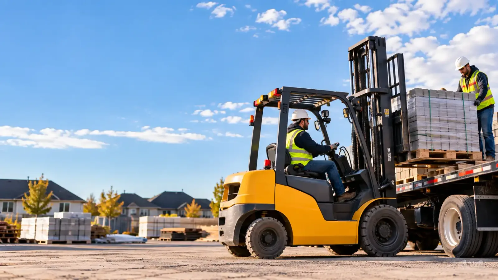 Forklift Rental in Hutto, TX